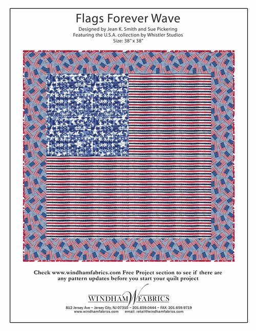 Flags Forever Wave by Jean K. Smith and Sue Pickering 